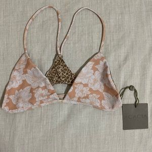 ACACIA SWIMWEAR ✖️ naked magnolia shaka top only